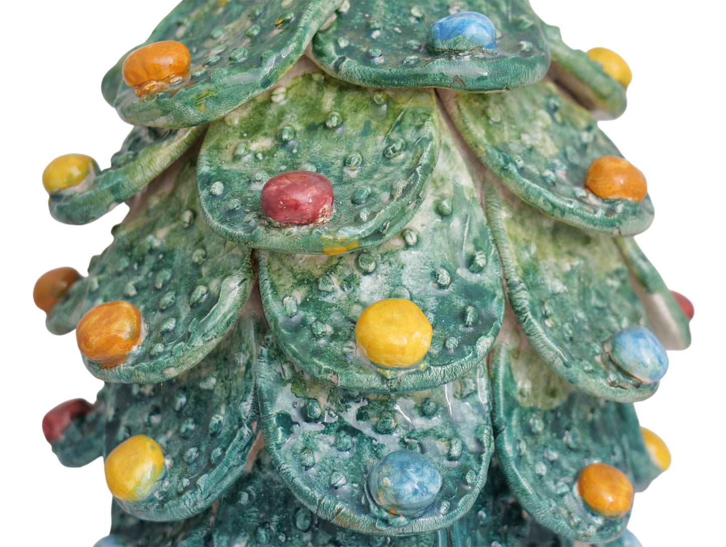 Christmas tree "Pala fico d'india" topper Prickly pear