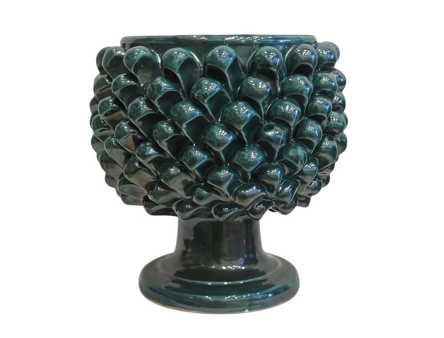 Mezzapigna h 20, diam.15 Verde