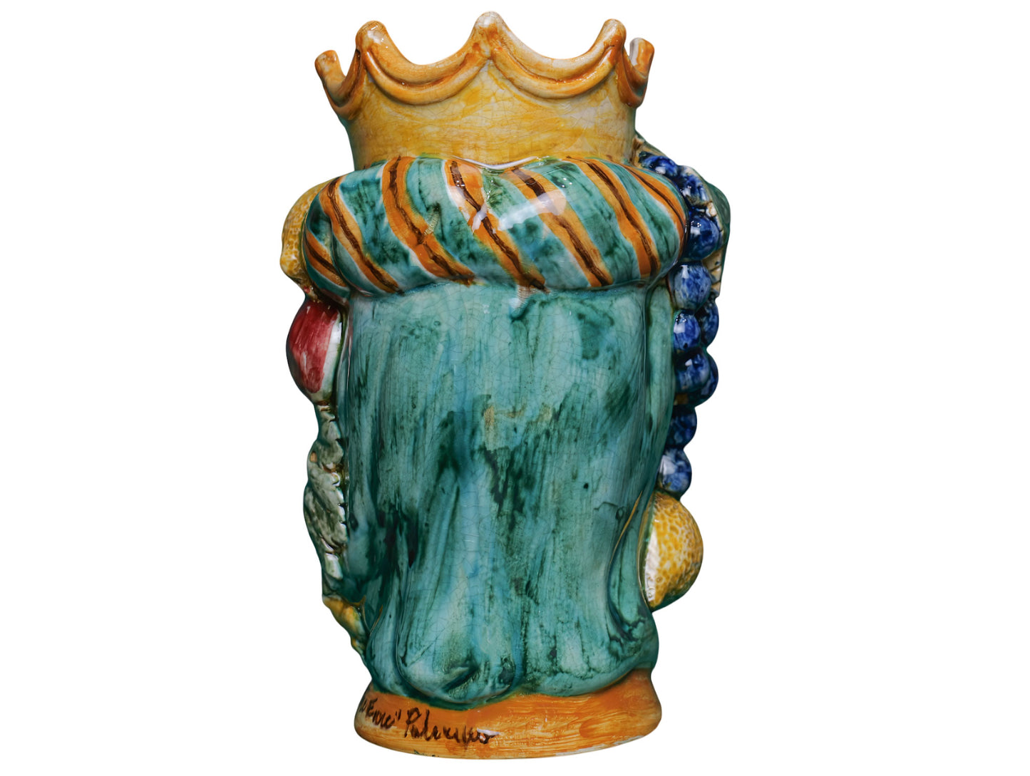 Testa di moro media frutta uomo H 26 cm