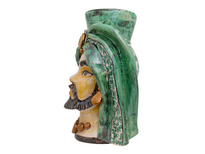 Moor's head man H 30 "bronze"