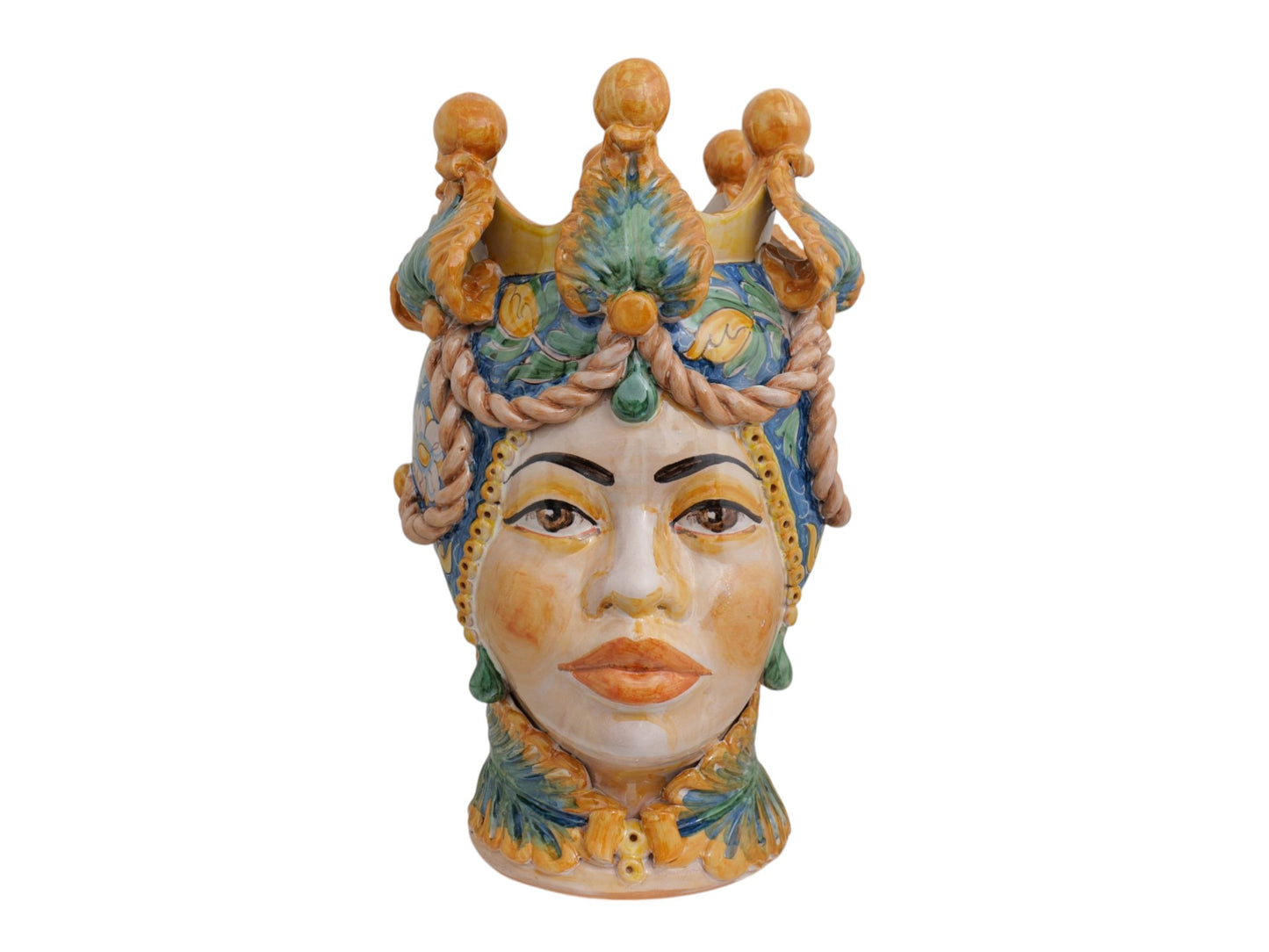 Pair of Moor's heads H 41