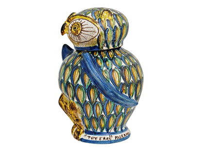 Owl H18 elliptical decoration