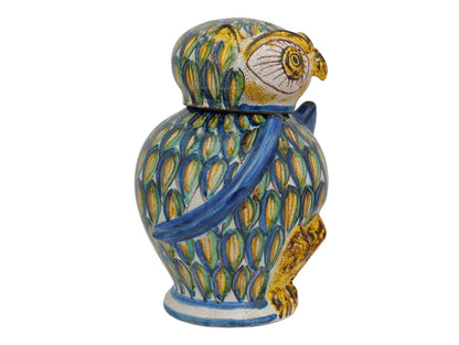 Owl H18 elliptical decoration
