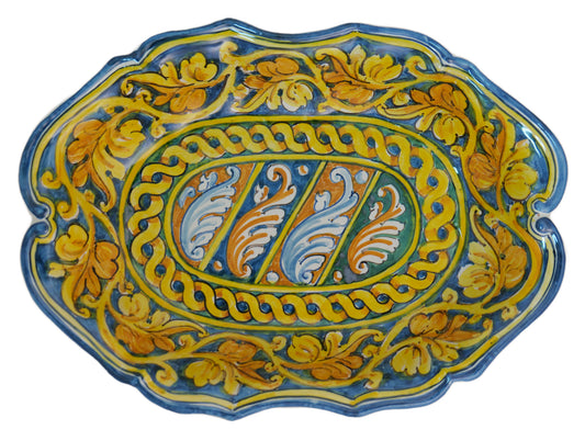 Scalloped basin
