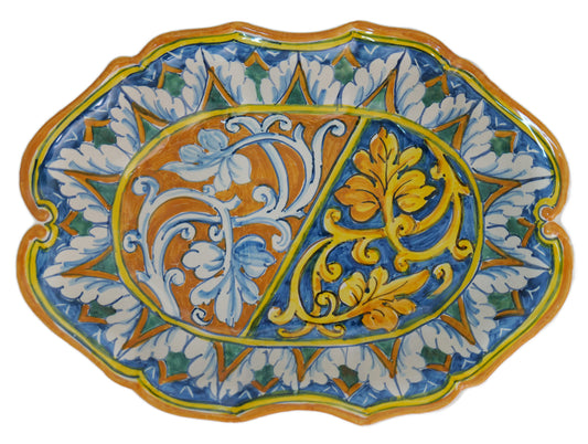 Scalloped basin