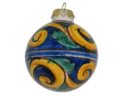 Set of 6 Christmas balls