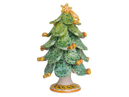 "Pala fico d'india" Christmas tree topper with star