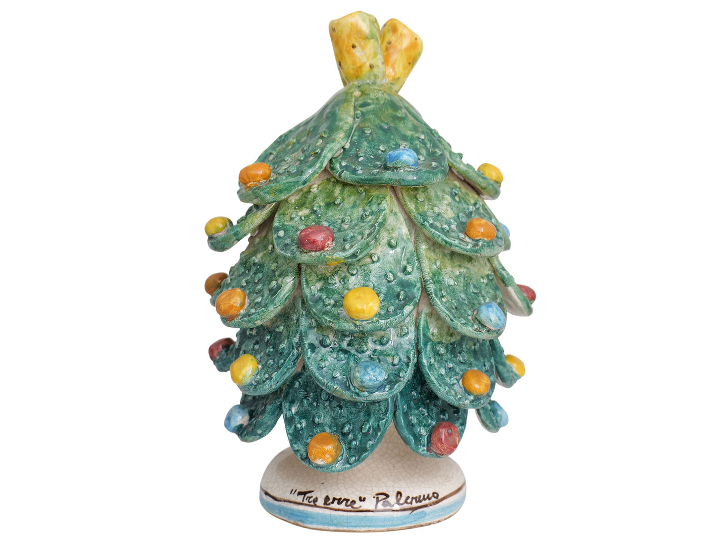 Christmas tree "Pala fico d'india" topper Prickly pear