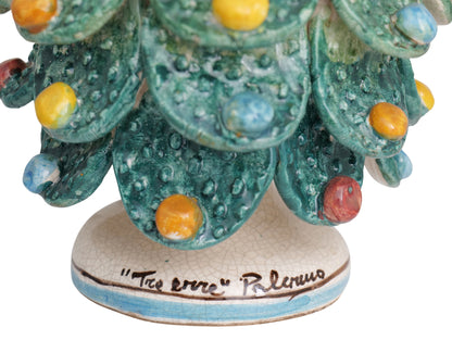Christmas tree "Pala fico d'india" topper Prickly pear