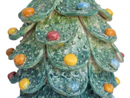 Christmas tree "Pala fico d'india" topper Prickly pear
