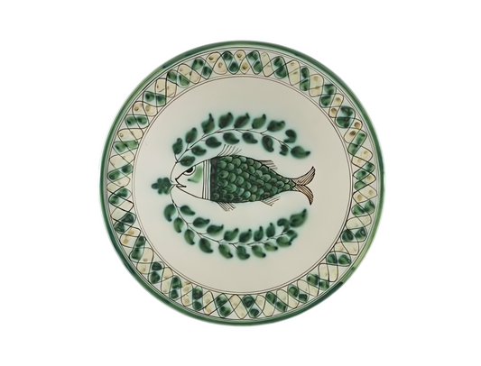 Medium round plate
