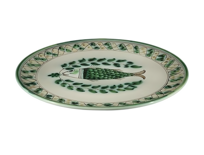 Medium round plate