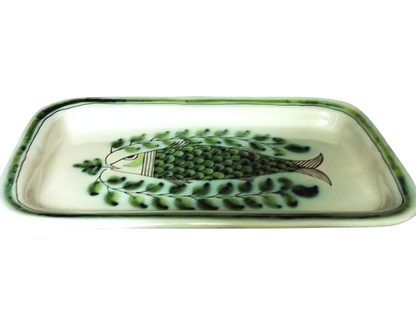 Rectangular plate