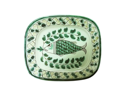 Small ovoid plate