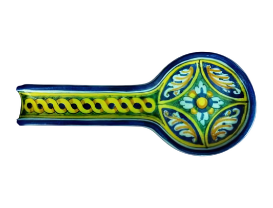 Poggiamestolo "tondo" blu