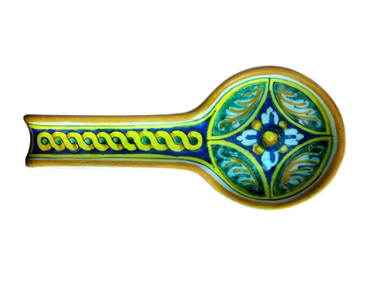 Poggiamestolo "tondo" verde