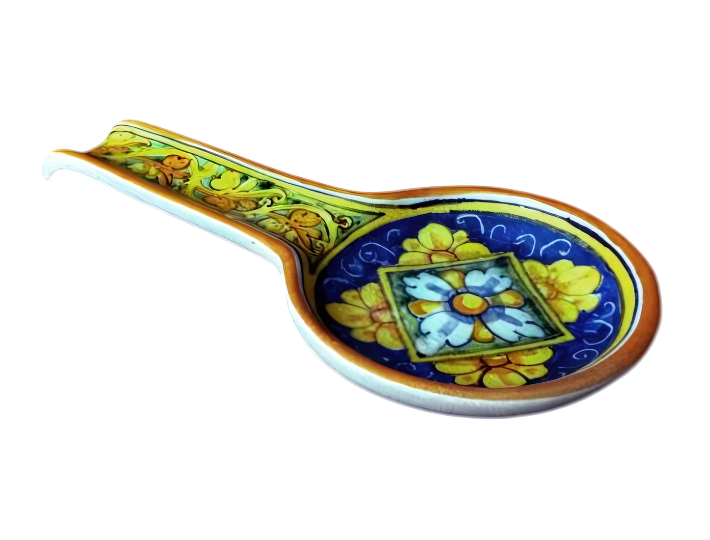 "Margherita in diamond" spoon rest