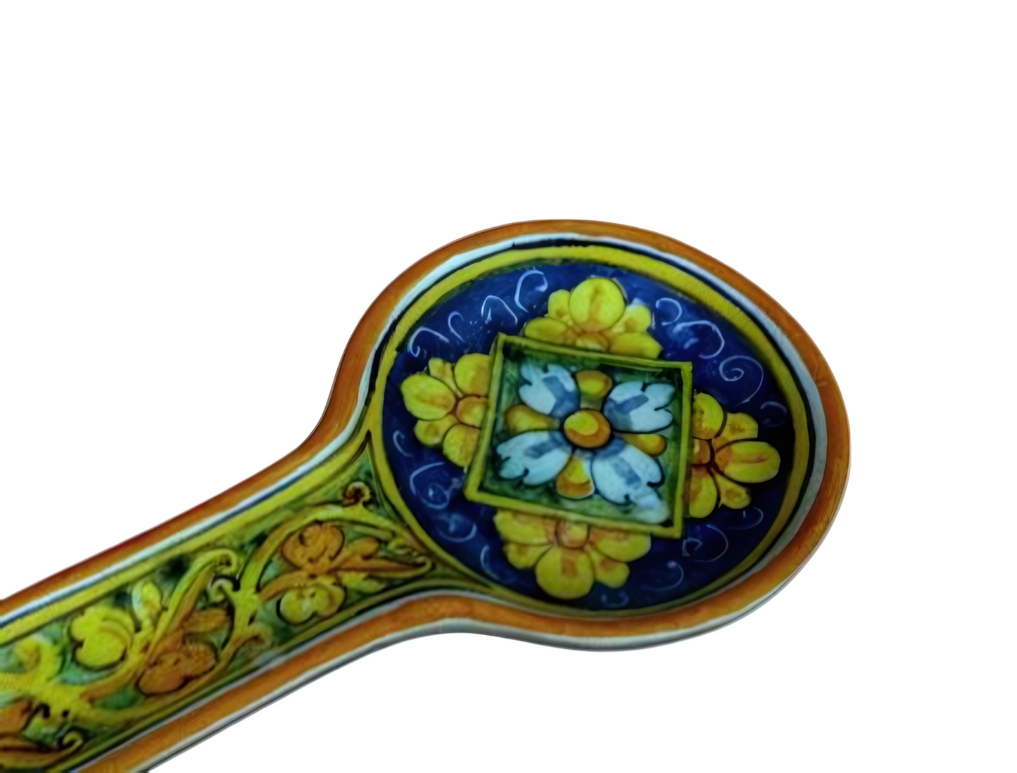 "Margherita in diamond" spoon rest