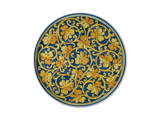 Medium round plate