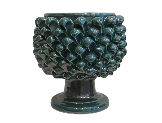 Mezzapigna h 20, diam.15 Green