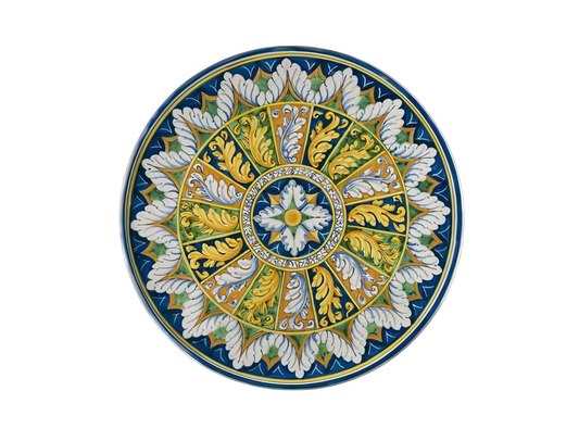 Large round plate