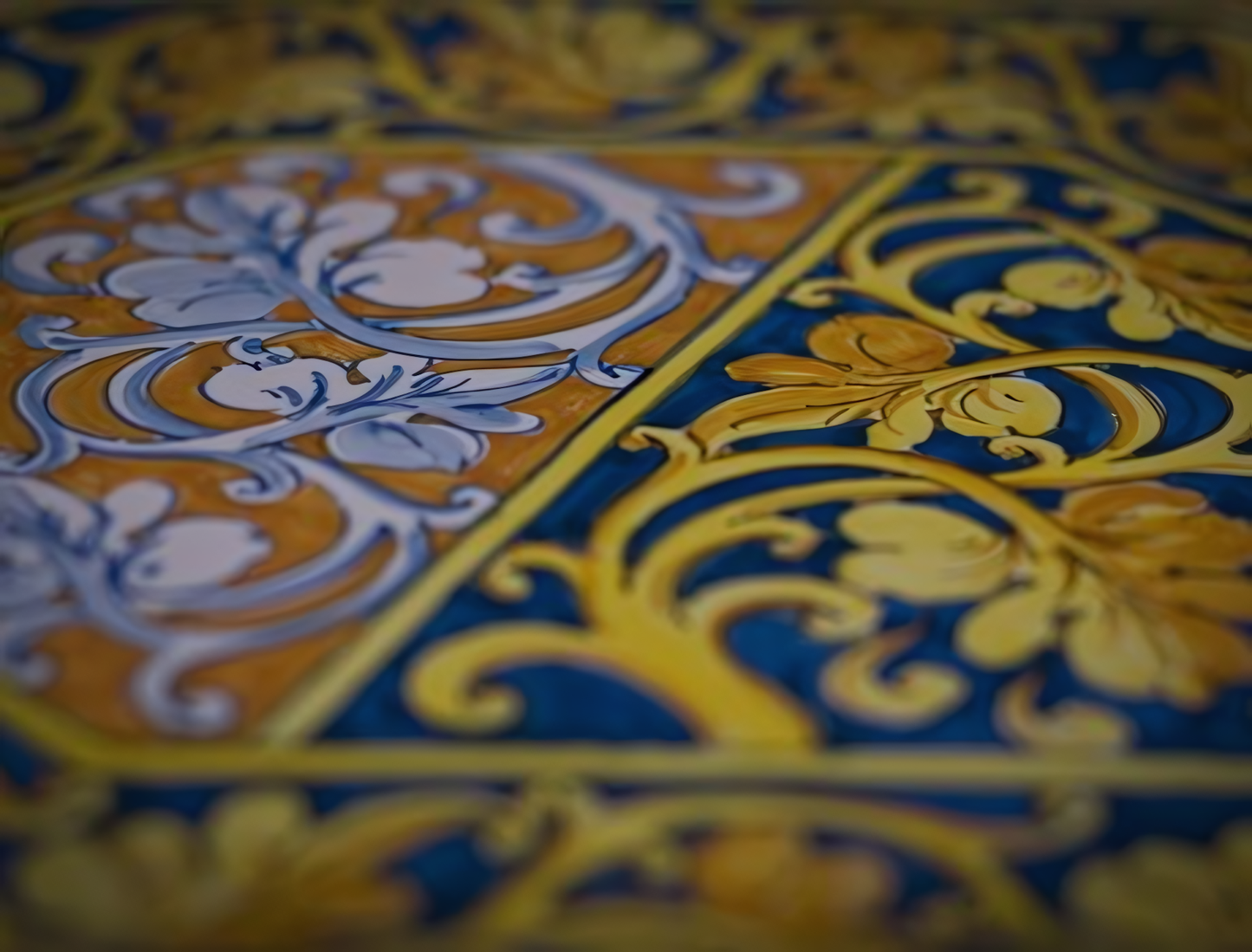 Square octagonal plate
