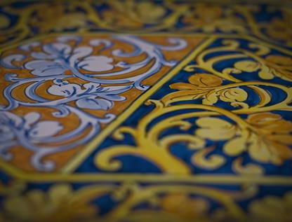 Square octagonal plate