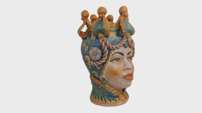 Pair of Moor's heads H 41