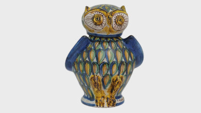 Owl H18 elliptical decoration